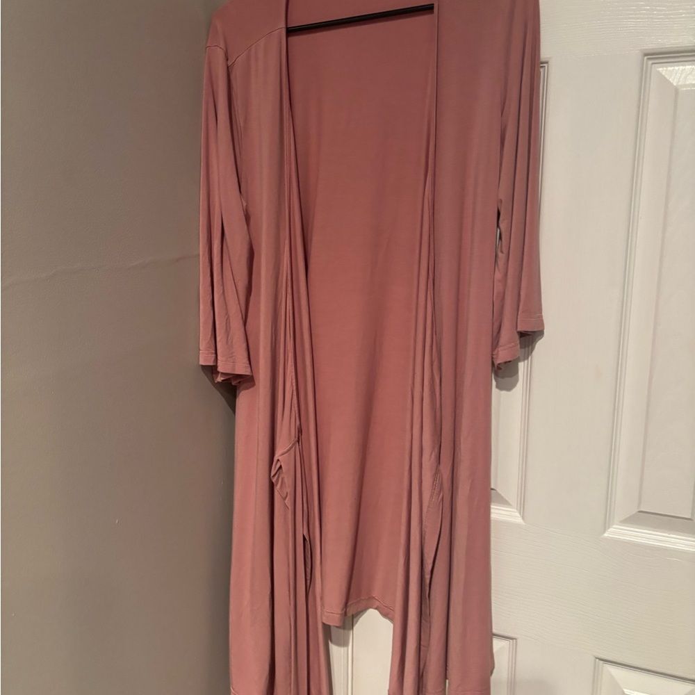 Caden Lane mauve maternity  Robe